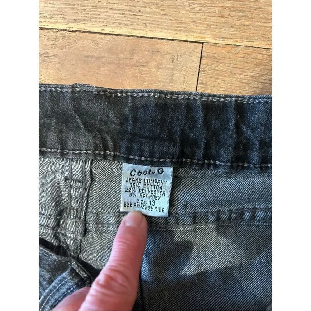 Vintage Cool G Jean Company skinny jeans size junior 13